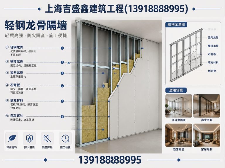 金山区吊顶装修公司展示图